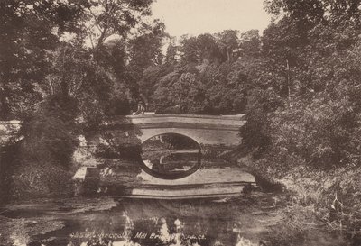 Arundel: Mill Bridge by English Photographer