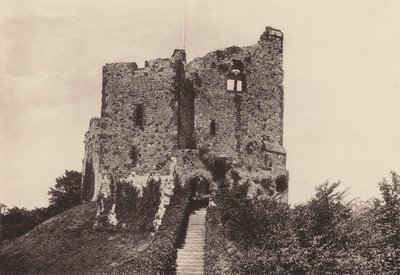 Arundel: The Castle Keep by English Photographer