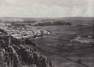 Bannockburn, from Stirling Castle by English Photographer