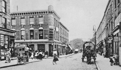 Barn Tavern, Highbury, c.1900 by English Photographer