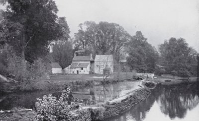 Bathampton, the Weir by English Photographer