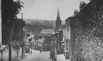 Bodmin Hill, Lostwithiel, Cornwall by English Photographer