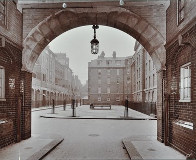 Bourne Estate: Kirkeby Buildings, London by English Photographer