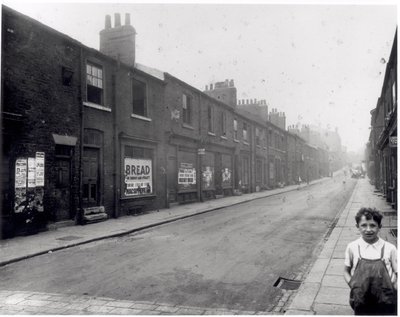 Byron Street, Leylands, Leeds, 14th August 1935 by English Photographer