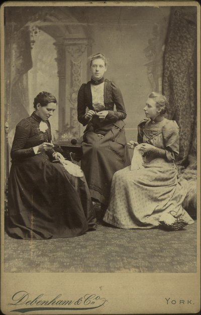 Cabinet Card by English Photographer