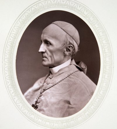 Cardinal Manning by English Photographer