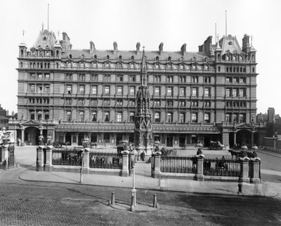 Charing Cross Hotel by English Photographer