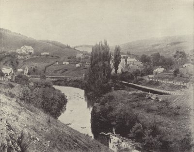 Clarendon, showing Pipe Track, Adelaide Water Supply by English Photographer