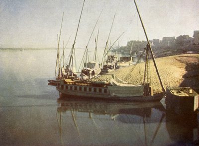 Daybreak at Luxor, Egypt by English Photographer