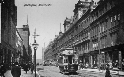 Deansgate, Manchester by English Photographer