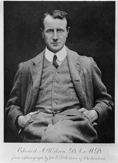 Edward A. Wilson by English Photographer