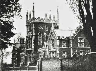 Elizabethan School, Broomhouse Lane: exterior by English Photographer