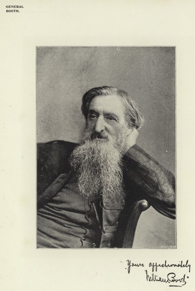 General Booth by English Photographer