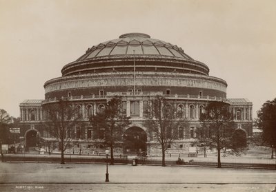 General View of the Royal Albert Hall by English Photographer