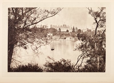 Government House, Sydney by English Photographer
