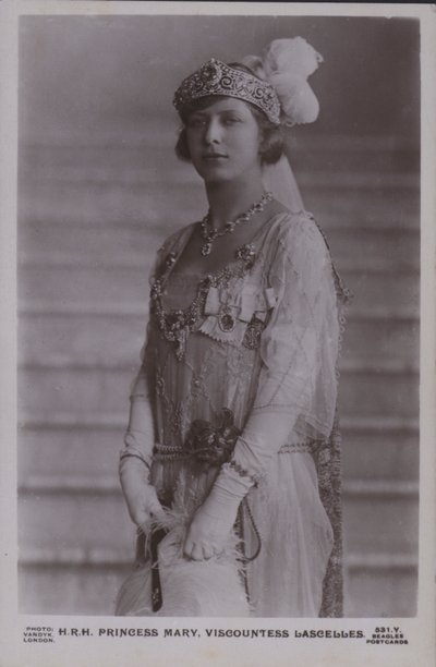 HRH Princess Mary, Viscountess Lascelles by English Photographer