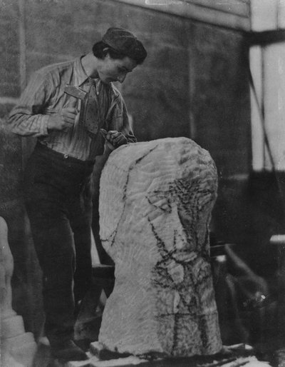 Henri Gaudier-Brzeska by English Photographer