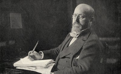 Henry James (1843-1916) in his study by English Photographer