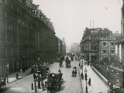 Holborn Viaduct, London by English Photographer