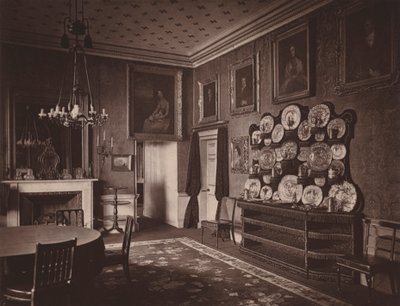 Holland House, London: Dining Room by English Photographer