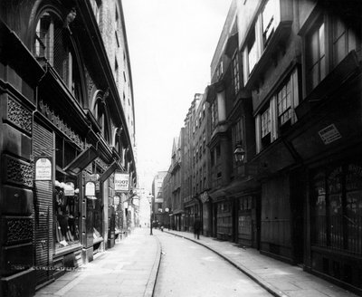 Holywell Street, 19th Century by English Photographer