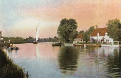 Horning Ferry by English Photographer