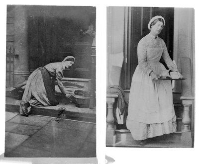 Household Maid by English Photographer