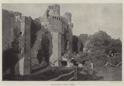 Hurstmonceux Castle, Sussex by English Photographer