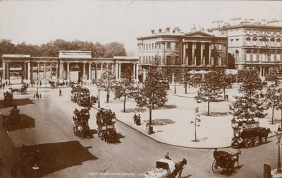 Hyde Park Corner, London by English Photographer