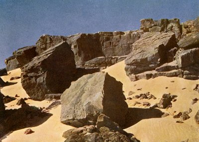 In the Sahara, Egypt by English Photographer
