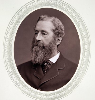 James Hamilton by English Photographer