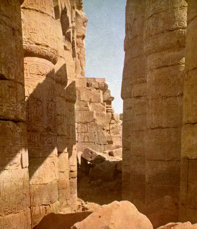 Karnak Temple Complex by English Photographer