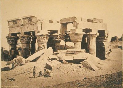 Kom Ombos by English Photographer