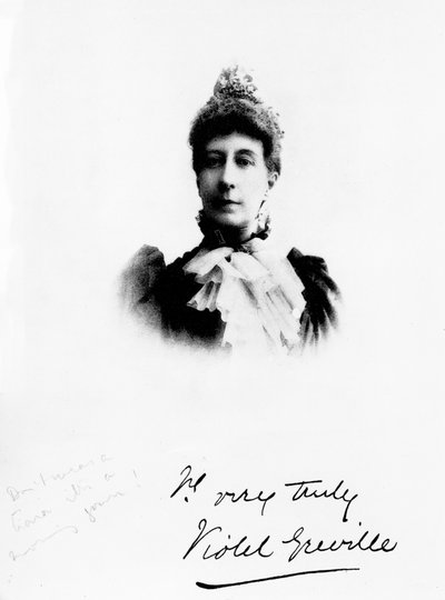 Lady Violet Greville by English Photographer