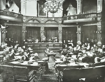 London School Board by English Photographer