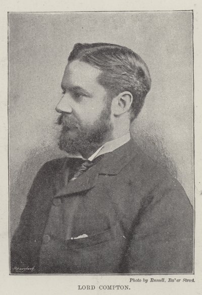 Lord Compton by English Photographer