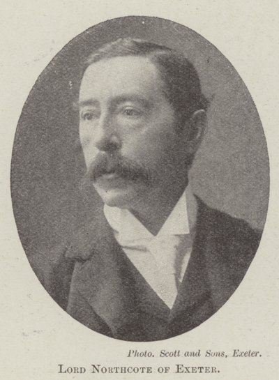 Lord Northcote of Exeter by English Photographer