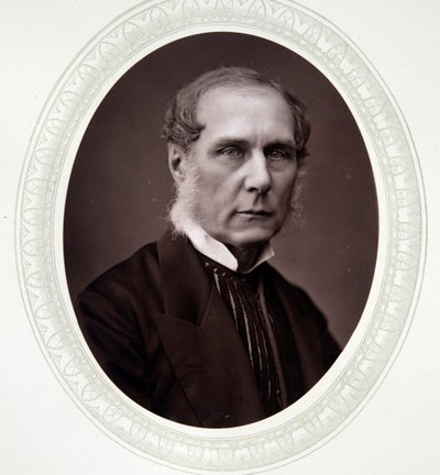 Lord Selborne, Roundell Palmer by English Photographer