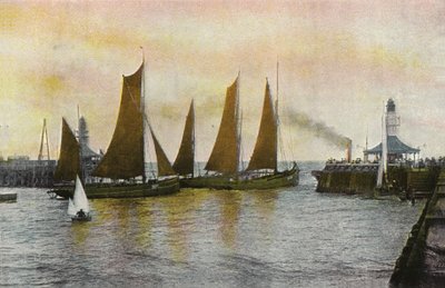 Lowestoft Harbour by English Photographer