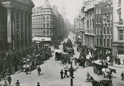 Mansion House, London by English Photographer