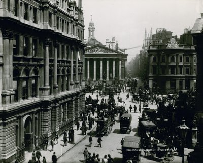 Mansion House Street, London by English Photographer