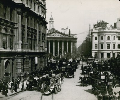 Mansion House Street, London by English Photographer