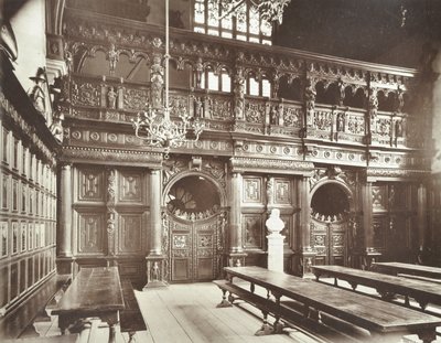 Middle Temple Hall by English Photographer
