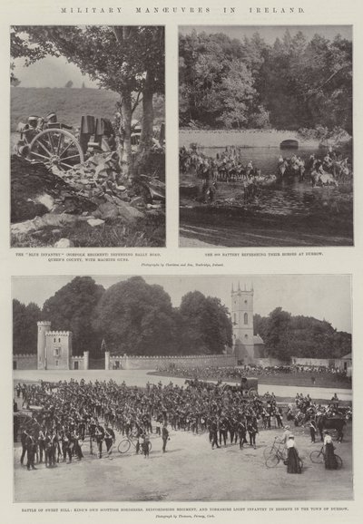 Military Manoeuvres in Ireland by English Photographer