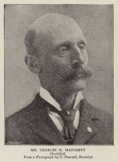 Mr Charles H Matchett by English Photographer