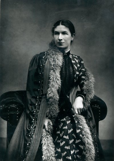 Mrs Humphry Ward by English Photographer
