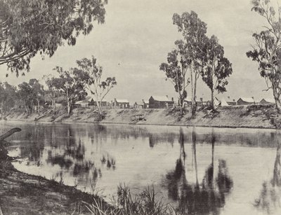 Native Station, Maloga, River Murray by English Photographer