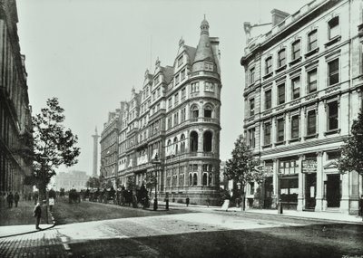 Northumberland Avenue, 1895 by English Photographer