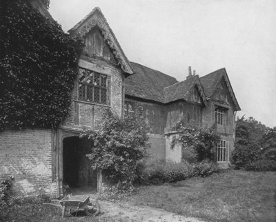 Ockwells Manor by English Photographer