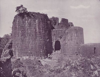 Old Fort, Purandhar by English Photographer